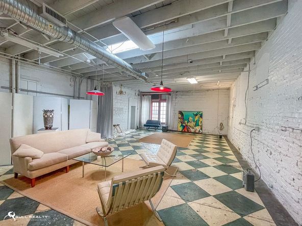 Live-Work Opportunity in Heart of West Midtown | ± 5,200 SF | Showroom/ Industrial/ Loft-Office: 903 & 905 Marietta St NW, Atlanta, GA 30318